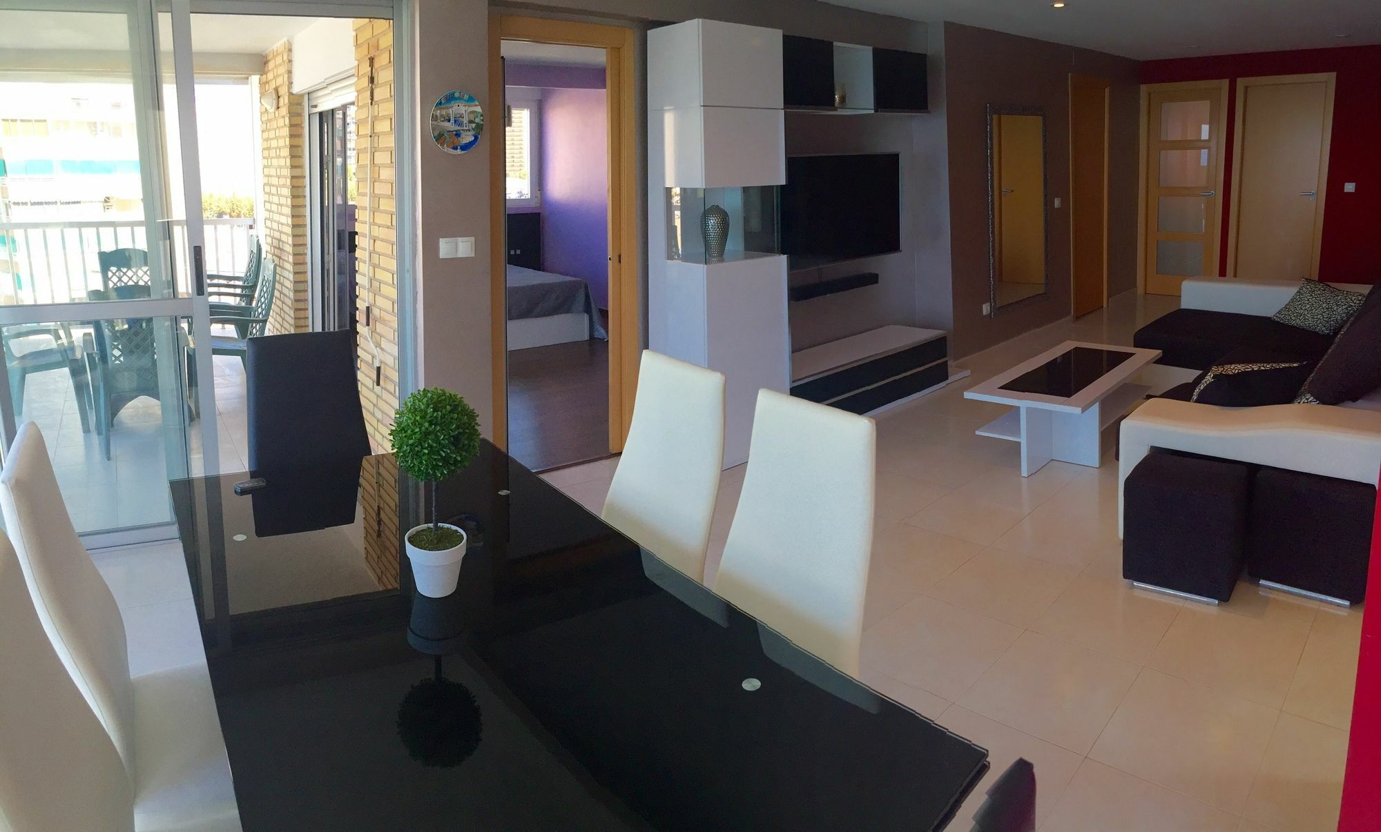 Levante Seafront Beach Almadraba Apartman Benidorm Kültér fotó